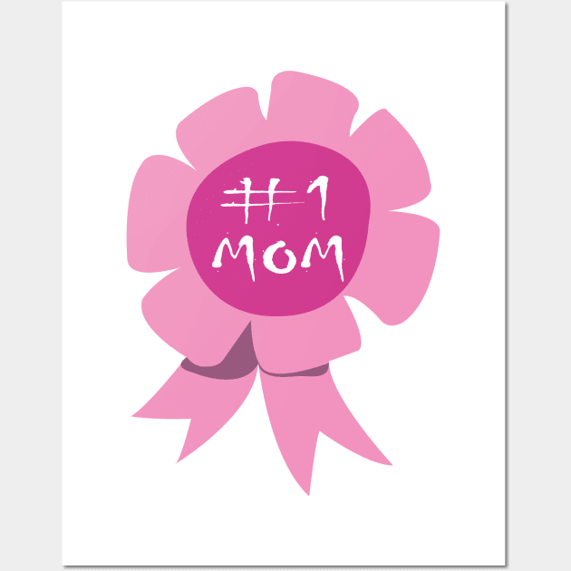 Happy Mother's Day Wall Art by manal